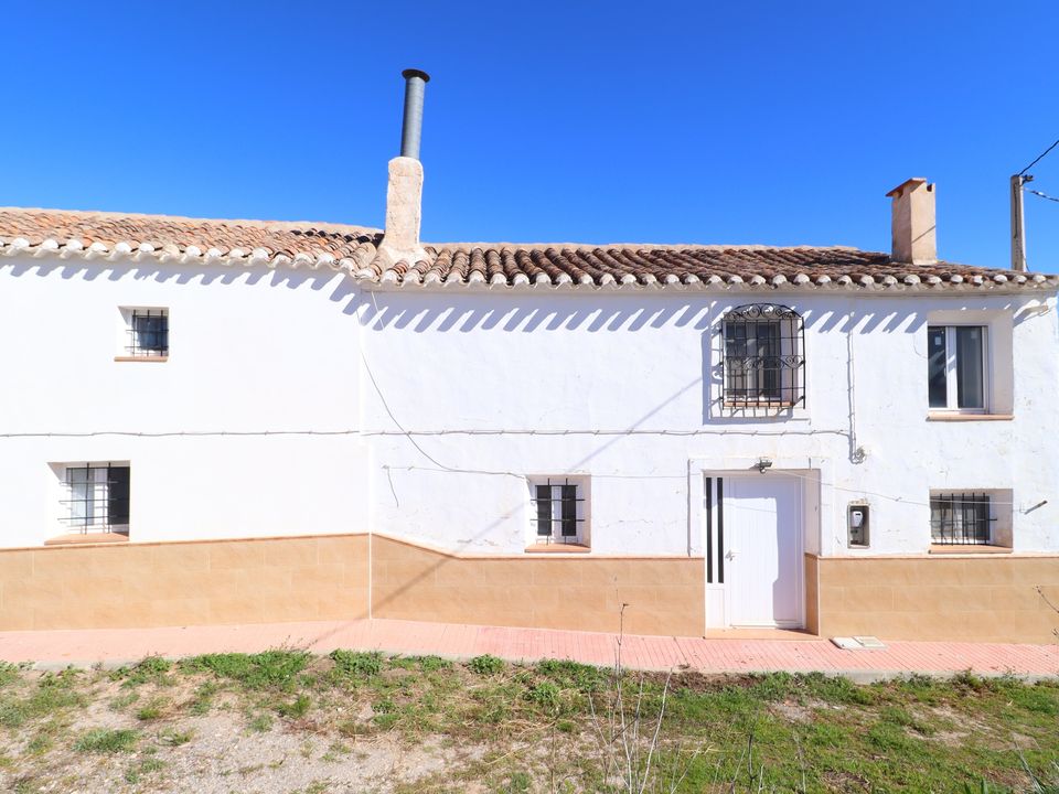 Cortijo i Chirivel, Almeria - bilde 1